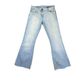 Embroidered Denim Jeans
