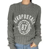 Aeropostale Cable Knit Jumper