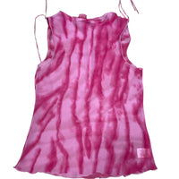 Pink Mesh Y2K Top