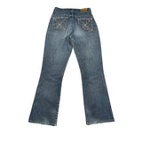 Y2K Bootcut Rhinestone Denim Jeans
