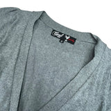 Y2K Grey Cardigan