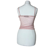 Y2K Polka Dot Cami