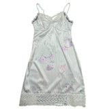 Y2K Satin Slip Dress