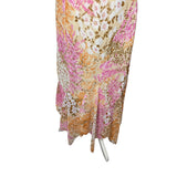 Vintage Y2K Mesh Maxi Dress