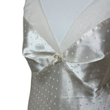 Y2K Satin Maxi Dress