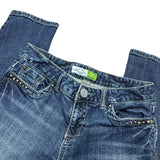 Y2K Embroidered Denim Jeans
