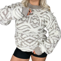 Vintage Chunky Knit Jumper