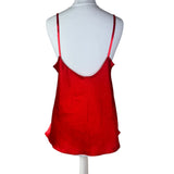 Red Satin Cami