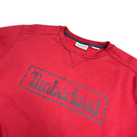 Red Timberland Sweatshirt