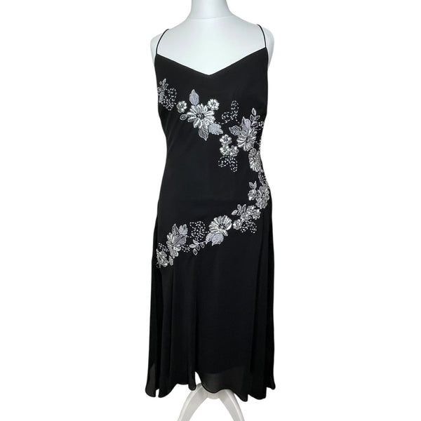 Y2K Mesh Maxi Dress