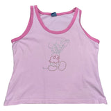 Mickey Mouse Diamante Vest Top