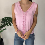 Pink Y2K Top