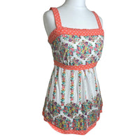 Y2K Floral Cami Top