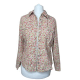 Floral Corduroy Shirt