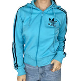 Blue Vintage Adidas Zip Up