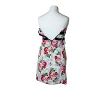 Retro Strapless Dress