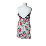 Retro Strapless Dress