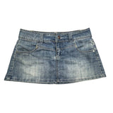 Y2K Denim Mini Skirt