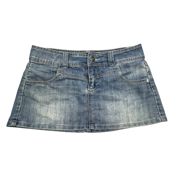 Y2K Denim Mini Skirt