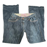 Y2K Bootcut Denim Jeans