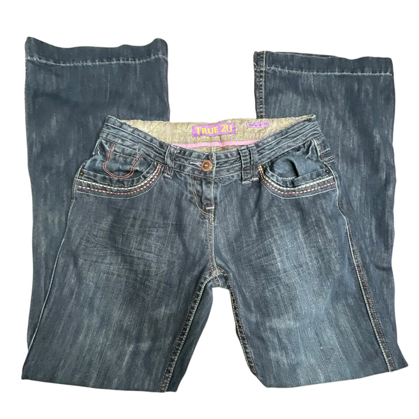 Y2K Bootcut Denim Jeans
