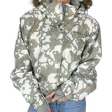 Camo Print TRESPASS Jacket