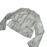 Y2K Faux Leather Jacket