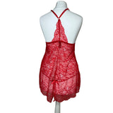 Red Lace Cami