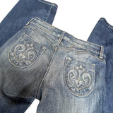 Y2K 00’s Denim Flare Jeans