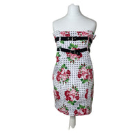 Retro Strapless Dress