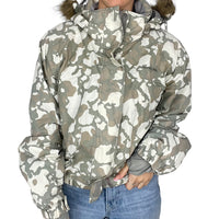 Camo Print TRESPASS Jacket