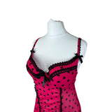 Hot Pink Love Heart BabyDoll