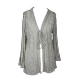 Y2K Cream Cardigan