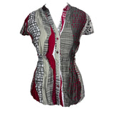 Y2K Tie Back Top