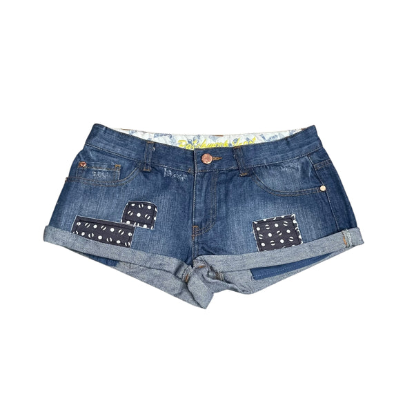 Y2K Denim Mini Shorts