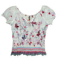 Y2K Floral Top