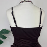Y2K Button Necklace