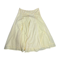Yellow Midi Skirt