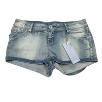 Denim Mini Shorts