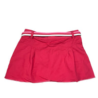 Y2K Pink Mini Pleated Skirt
