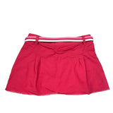 Y2K Pink Mini Pleated Skirt