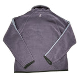 Kangol Purple Pullover Fleece High Neck