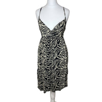 Y2K Zebra Dress