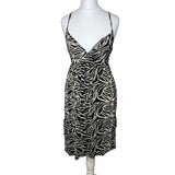 Y2K Zebra Dress