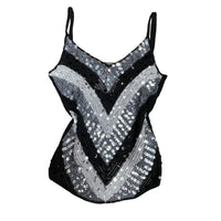 Sequin Crochet Cami