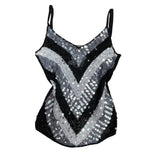 Sequin Crochet Cami