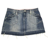 Denim Y2K Mini Skirt