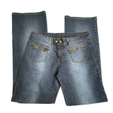 Y2K Flare Denim Jeans