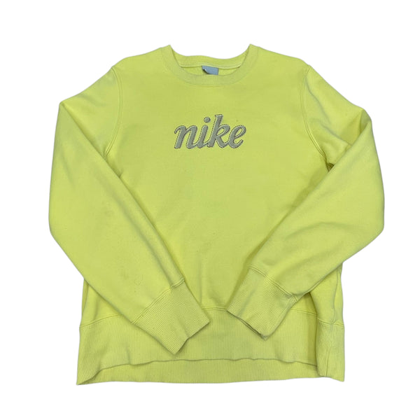 Vintage Nike Yellow Sweatshirt