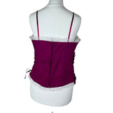 Y2K Corset Side Cami